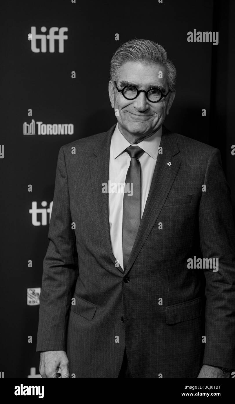 Toronto International Film Festival proiezione mondiale del film "John Candy: I Like me" al Roy Thomson Hall Theatre di Toronto, 4 settembre 2025 Foto Stock