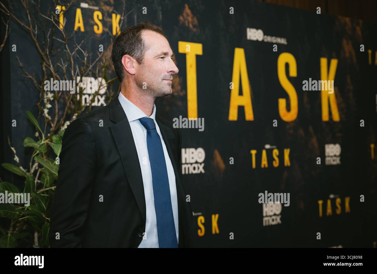 4 settembre 2025, New York, New York, Stati Uniti: Brad Ingelsby partecipa alla serie HBO Max 'Task'. Si tiene al Perelman Performing Arts Center di New York. Dinara Khairova/Photo Image Press/Zuma Press 4 settembre 2025. (Credit Image: © Photo Image Press via ZUMA Press Wire) SOLO PER USO EDITORIALE! Non per USO commerciale! Foto Stock