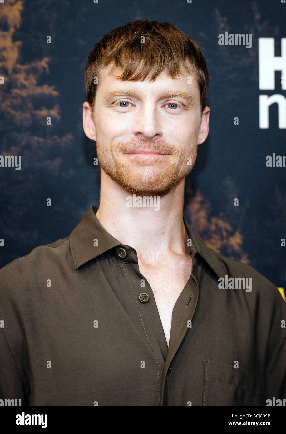 4 settembre 2025, New York, New York, Stati Uniti: Colin Bates partecipa alla serie HBO Max 'Task'. Si tiene al Perelman Performing Arts Center di New York. Dinara Khairova/Photo Image Press/Zuma Press 4 settembre 2025. (Credit Image: © Photo Image Press via ZUMA Press Wire) SOLO PER USO EDITORIALE! Non per USO commerciale! Foto Stock