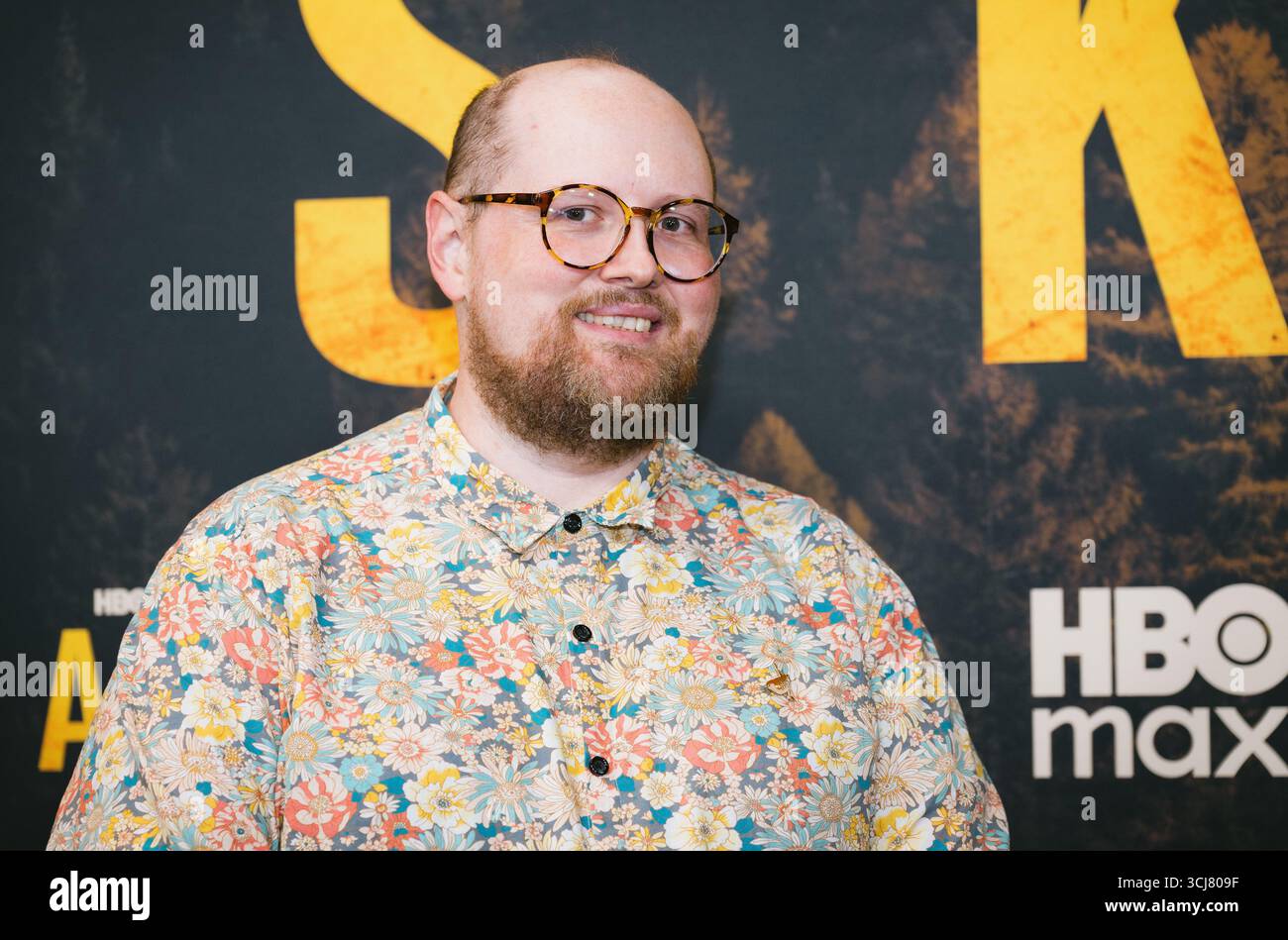 4 settembre 2025, New York, NY, Stati Uniti: Dan Deacon partecipa alla serie HBO Max 'Task'. Si tiene al Perelman Performing Arts Center di New York. Dinara Khairova/Photo Image Press/Zuma Press 4 settembre 2025. (Credit Image: © Photo Image Press via ZUMA Press Wire) SOLO PER USO EDITORIALE! Non per USO commerciale! Foto Stock