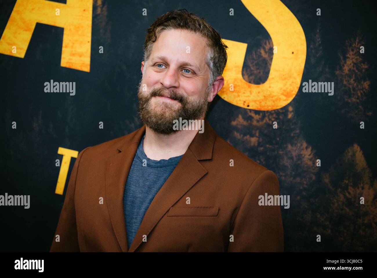 4 settembre 2025, New York, New York, Stati Uniti: Joe Tippett partecipa alla serie HBO Max 'Task'. Si tiene al Perelman Performing Arts Center di New York. Dinara Khairova/Photo Image Press/Zuma Press 4 settembre 2025. (Credit Image: © Photo Image Press via ZUMA Press Wire) SOLO PER USO EDITORIALE! Non per USO commerciale! Foto Stock