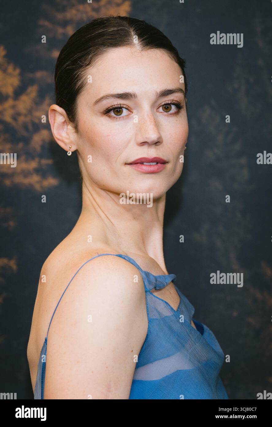 4 settembre 2025, New York, New York, Stati Uniti: Hannah Shealy partecipa alla serie HBO Max 'Task'. Si tiene al Perelman Performing Arts Center di New York. Dinara Khairova/Photo Image Press/Zuma Press 4 settembre 2025. (Credit Image: © Photo Image Press via ZUMA Press Wire) SOLO PER USO EDITORIALE! Non per USO commerciale! Foto Stock