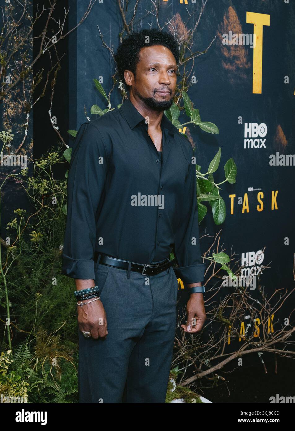 4 settembre 2025, New York, New York, Stati Uniti: Elvis Nolasco partecipa alla serie HBO Max 'Task'. Si tiene al Perelman Performing Arts Center di New York. Dinara Khairova/Photo Image Press/Zuma Press 4 settembre 2025. (Credit Image: © Photo Image Press via ZUMA Press Wire) SOLO PER USO EDITORIALE! Non per USO commerciale! Foto Stock