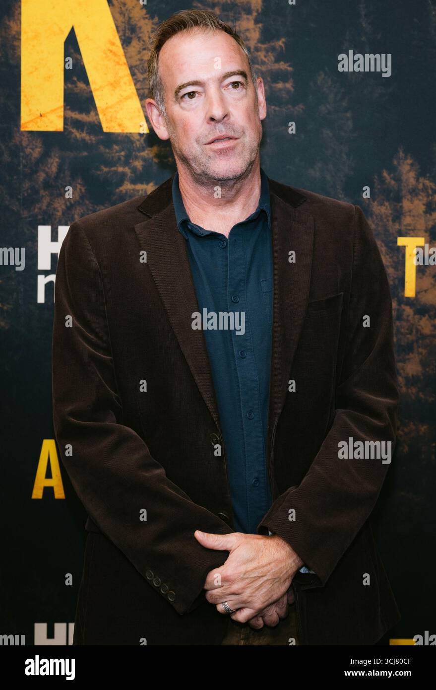 4 settembre 2025, New York, New York, Stati Uniti: Ian Merrill Peakes partecipa alla serie HBO Max 'Task'. Si tiene al Perelman Performing Arts Center di New York. Dinara Khairova/Photo Image Press/Zuma Press 4 settembre 2025. (Credit Image: © Photo Image Press via ZUMA Press Wire) SOLO PER USO EDITORIALE! Non per USO commerciale! Foto Stock