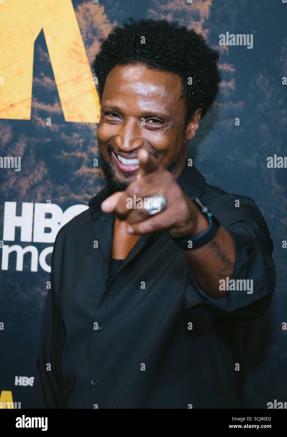 4 settembre 2025, New York, New York, Stati Uniti: Elvis Nolasco partecipa alla serie HBO Max 'Task'. Si tiene al Perelman Performing Arts Center di New York. Dinara Khairova/Photo Image Press/Zuma Press 4 settembre 2025. (Credit Image: © Photo Image Press via ZUMA Press Wire) SOLO PER USO EDITORIALE! Non per USO commerciale! Foto Stock