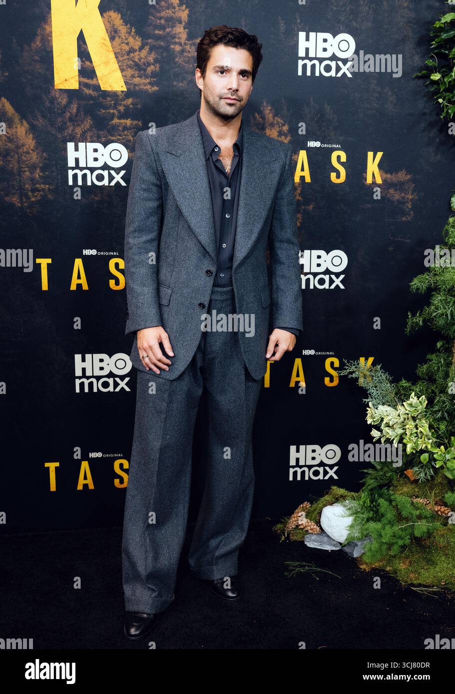 4 settembre 2025, New York, New York, Stati Uniti: Fabien Frankel partecipa alla serie HBO Max 'Task'. Si tiene al Perelman Performing Arts Center di New York. Dinara Khairova/Photo Image Press/Zuma Press 4 settembre 2025. (Credit Image: © Photo Image Press via ZUMA Press Wire) SOLO PER USO EDITORIALE! Non per USO commerciale! Foto Stock