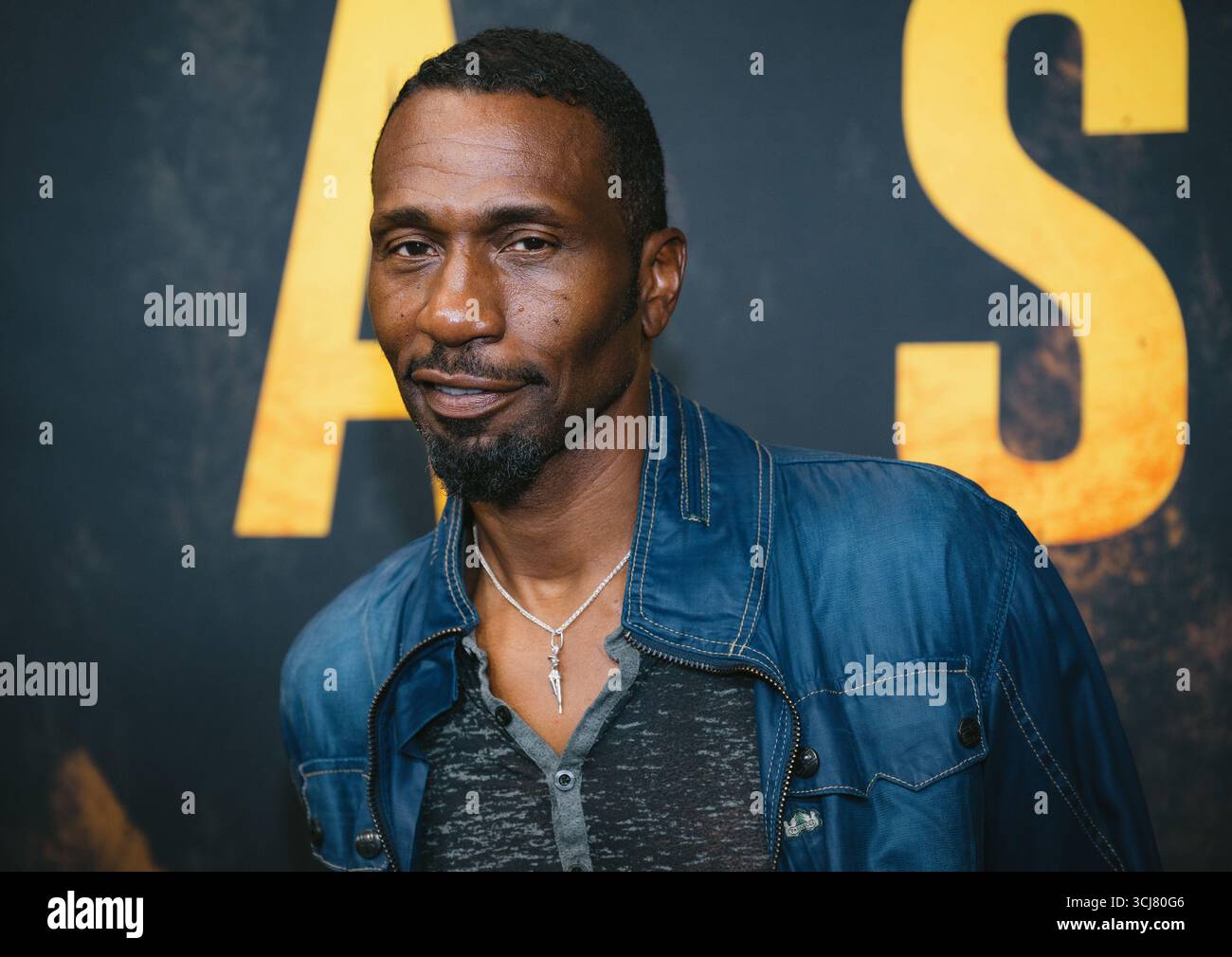 4 settembre 2025, New York, NY, Stati Uniti: Leon partecipa alla serie HBO Max 'Task'. Si tiene al Perelman Performing Arts Center di New York. Dinara Khairova/Photo Image Press/Zuma Press 4 settembre 2025. (Credit Image: © Photo Image Press via ZUMA Press Wire) SOLO PER USO EDITORIALE! Non per USO commerciale! Foto Stock