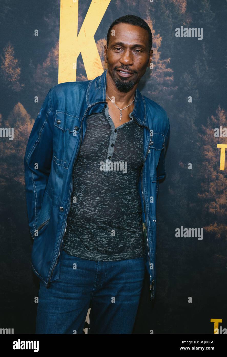 4 settembre 2025, New York, NY, Stati Uniti: Leon partecipa alla serie HBO Max 'Task'. Si tiene al Perelman Performing Arts Center di New York. Dinara Khairova/Photo Image Press/Zuma Press 4 settembre 2025. (Credit Image: © Photo Image Press via ZUMA Press Wire) SOLO PER USO EDITORIALE! Non per USO commerciale! Foto Stock