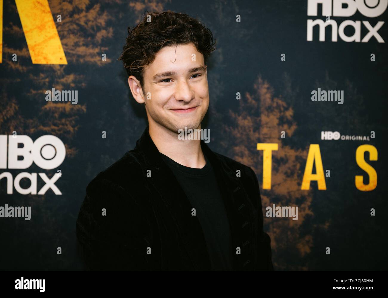 4 settembre 2025, New York, New York, Stati Uniti: Il pilota Bunch partecipa alla serie HBO Max 'Task'. Si tiene al Perelman Performing Arts Center di New York. Dinara Khairova/Photo Image Press/Zuma Press 4 settembre 2025. (Credit Image: © Photo Image Press via ZUMA Press Wire) SOLO PER USO EDITORIALE! Non per USO commerciale! Foto Stock