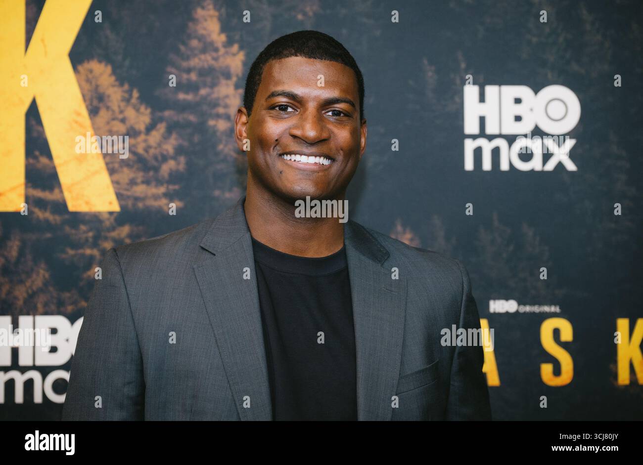4 settembre 2025, New York, New York, Stati Uniti: Omar Jimenez partecipa alla serie HBO Max 'Task'. Si tiene al Perelman Performing Arts Center di New York. Dinara Khairova/Photo Image Press/Zuma Press 4 settembre 2025. (Credit Image: © Photo Image Press via ZUMA Press Wire) SOLO PER USO EDITORIALE! Non per USO commerciale! Foto Stock