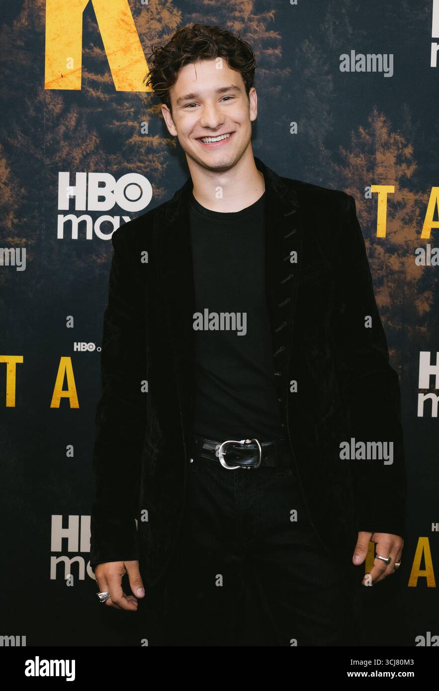4 settembre 2025, New York, New York, Stati Uniti: Il pilota Bunch partecipa alla serie HBO Max 'Task'. Si tiene al Perelman Performing Arts Center di New York. Dinara Khairova/Photo Image Press/Zuma Press 4 settembre 2025. (Credit Image: © Photo Image Press via ZUMA Press Wire) SOLO PER USO EDITORIALE! Non per USO commerciale! Foto Stock