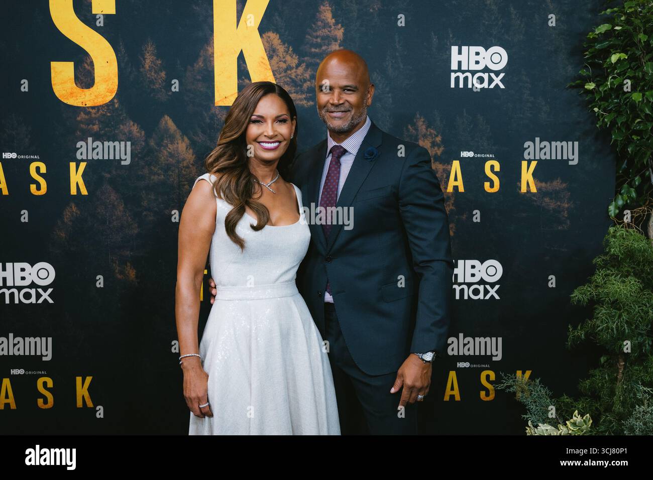 4 settembre 2025, New York, New York, Stati Uniti: Salli Richardson-Whitfield e Dondre Whitfield partecipano alla serie HBO Max 'Task'. Si tiene al Perelman Performing Arts Center di New York. Dinara Khairova/Photo Image Press/Zuma Press 4 settembre 2025. (Credit Image: © Photo Image Press via ZUMA Press Wire) SOLO PER USO EDITORIALE! Non per USO commerciale! Foto Stock