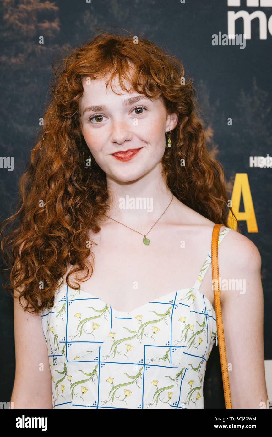 4 settembre 2025, New York, New York, Stati Uniti: Taylor Richardson partecipa alla serie HBO Max 'Task'. Si tiene al Perelman Performing Arts Center di New York. Dinara Khairova/Photo Image Press/Zuma Press 4 settembre 2025. (Credit Image: © Photo Image Press via ZUMA Press Wire) SOLO PER USO EDITORIALE! Non per USO commerciale! Foto Stock