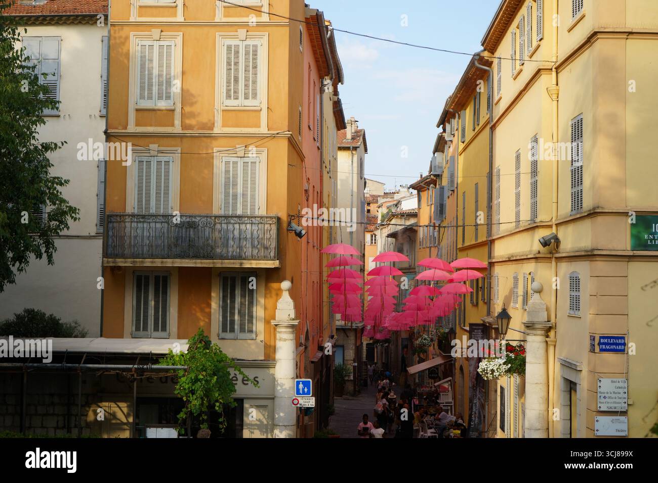 Grasse, Francia Foto Stock