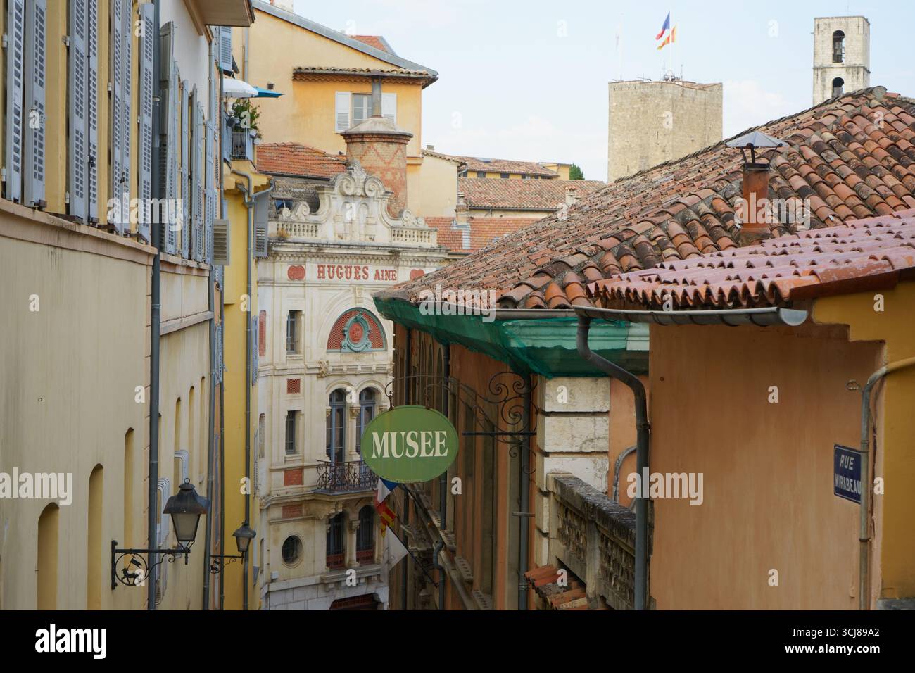 Grasse, Francia Foto Stock