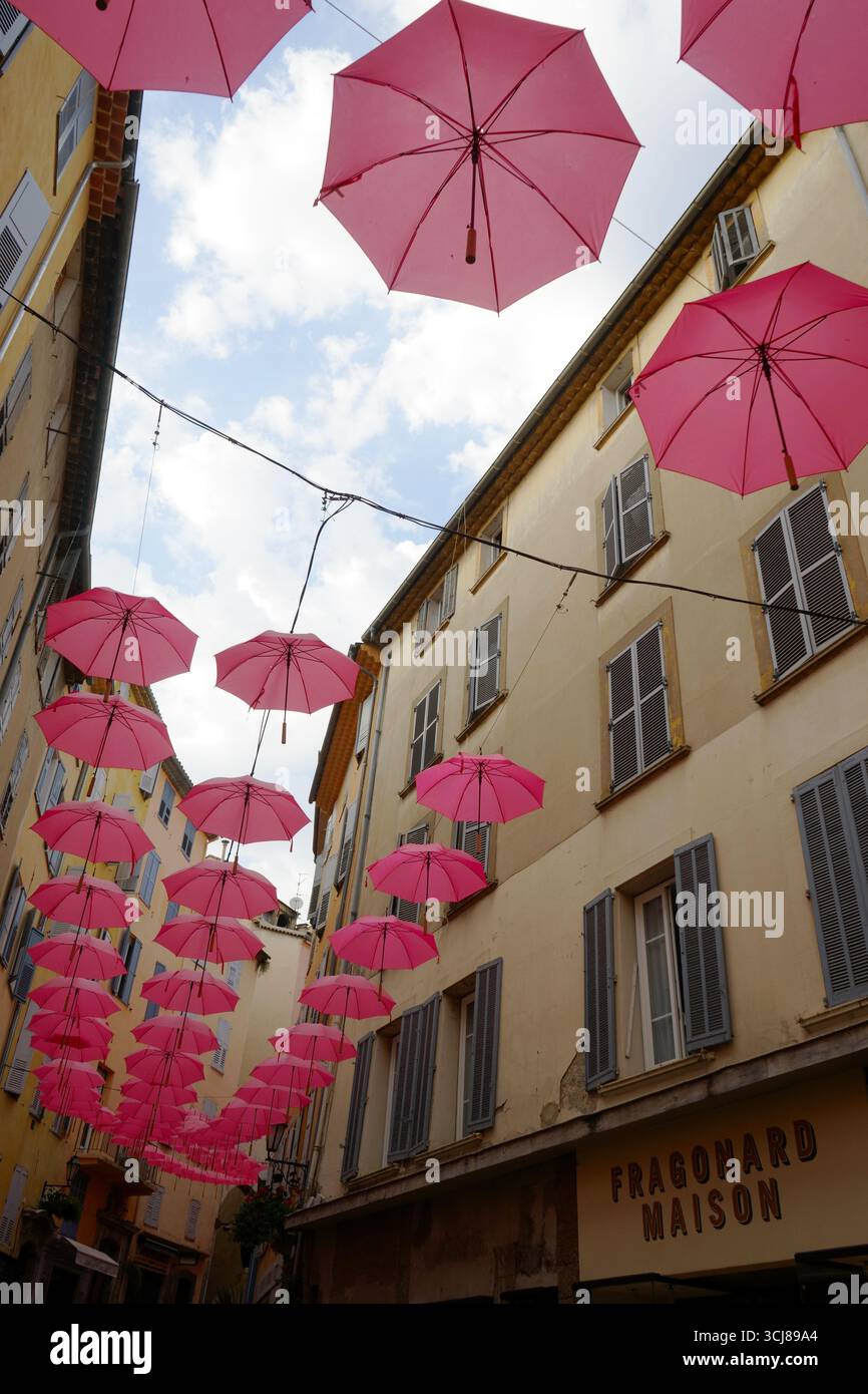 Grasse, Francia Foto Stock