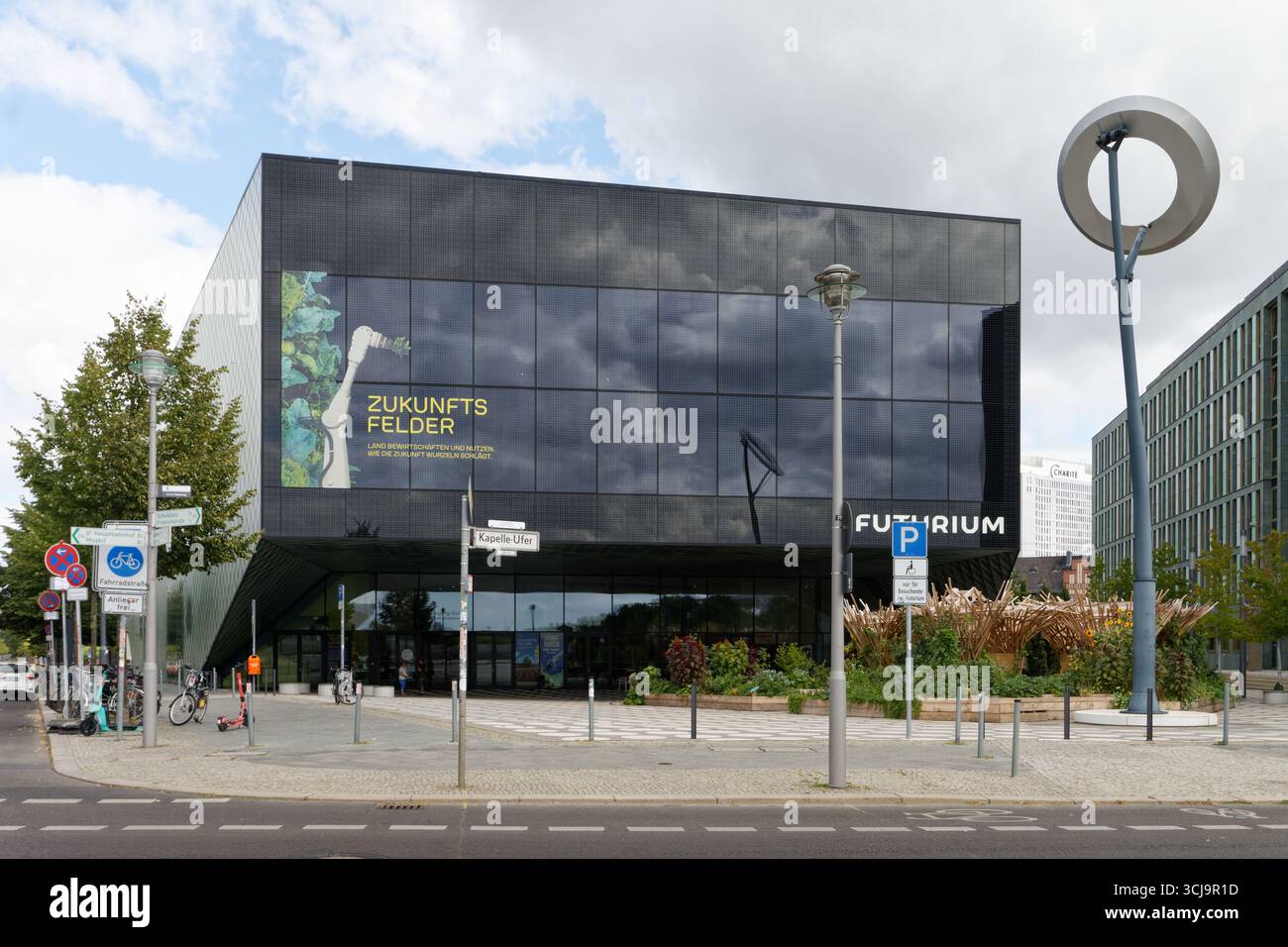 Edificio Futurium a Spreeboge, Berlino Foto Stock