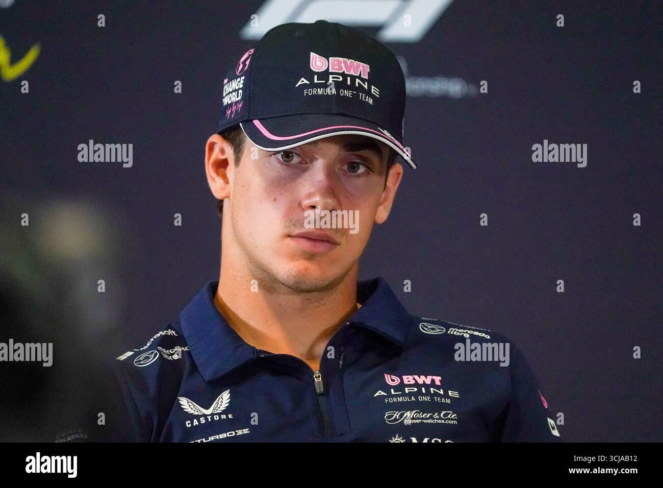 Franco Colapinto (ARG) - Alpine F1 durante la Formula 1 Pirelli Gran Premio d'Italia 2025 sul circuito di Monza, Lombardia, Italia, dal 6 al 9 settembre 2025. 16° round del Campionato del mondo di Formula 1 FIA 2025. Foto Stock