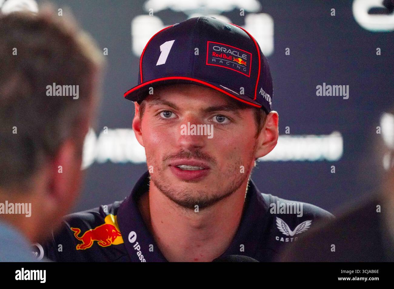 Al circuito di Monza, Lombardia, Italia. , . Dal 6 al 9 settembre 2025. 16° round del Campionato del mondo di Formula 1 FIA 2025. Crediti: Alessio De Marco | Avens-Images.com/Alamy Live News Foto Stock