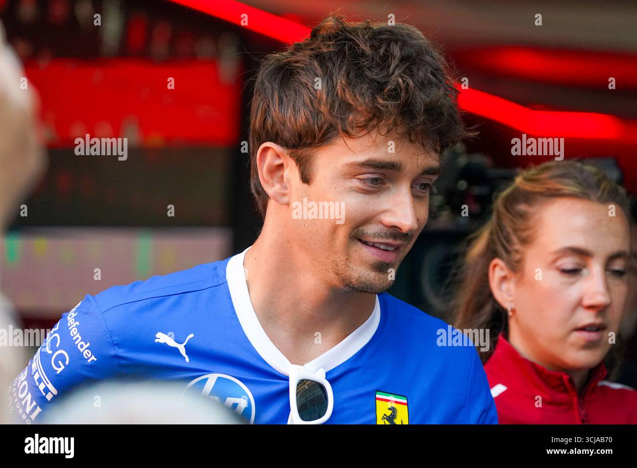 Al circuito di Monza, Lombardia, Italia. , . Dal 6 al 9 settembre 2025. 16° round del Campionato del mondo di Formula 1 FIA 2025. Crediti: Alessio De Marco | Avens-Images.com/Alamy Live News Foto Stock