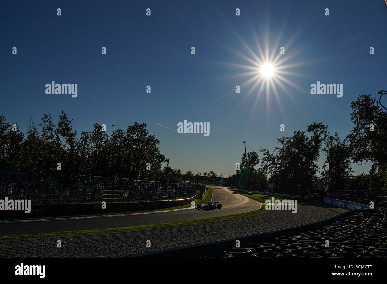 Monza, Italia. 5 settembre 2025. Circuito di Formula 1 Pirelli Gran Premio d'Italia 2025 sul circuito di Monza, Lombardia, Italia, dal 6 al 9 settembre 2025. 16° round del Campionato del mondo di Formula 1 FIA 2025. Crediti: Alessio De Marco | Avens-Images.com/Alamy Live News Foto Stock
