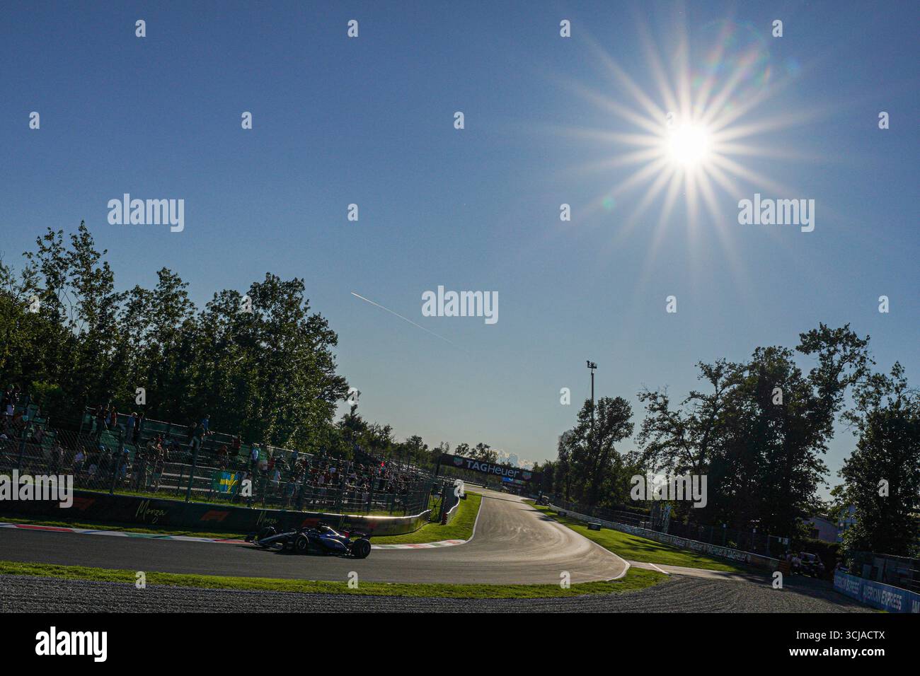Monza, Italia. 5 settembre 2025. Circuito di Formula 1 Pirelli Gran Premio d'Italia 2025 sul circuito di Monza, Lombardia, Italia, dal 6 al 9 settembre 2025. 16° round del Campionato del mondo di Formula 1 FIA 2025. Crediti: Alessio De Marco | Avens-Images.com/Alamy Live News Foto Stock