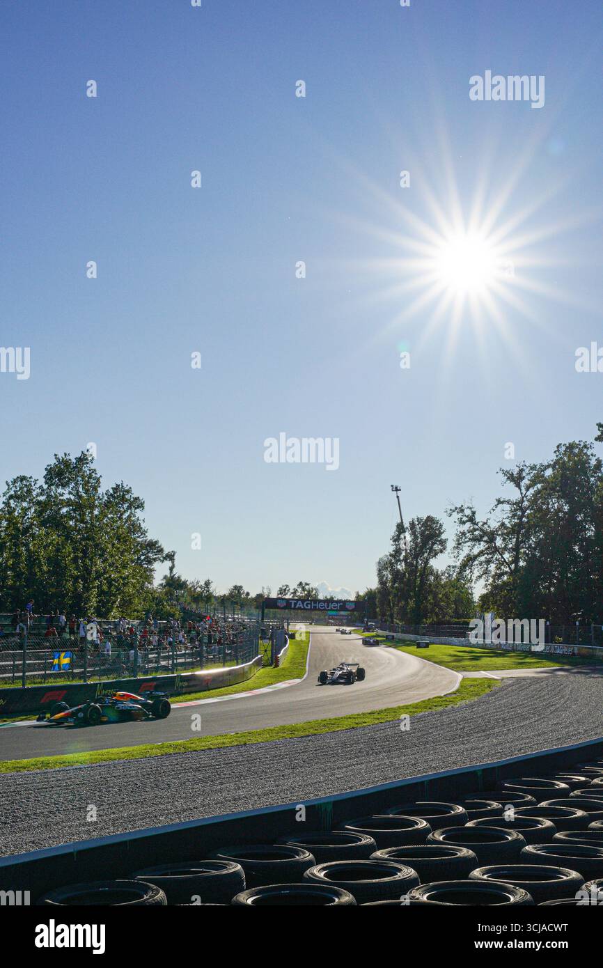 Monza, Italia. 5 settembre 2025. Circuito di Formula 1 Pirelli Gran Premio d'Italia 2025 sul circuito di Monza, Lombardia, Italia, dal 6 al 9 settembre 2025. 16° round del Campionato del mondo di Formula 1 FIA 2025. Crediti: Alessio De Marco | Avens-Images.com/Alamy Live News Foto Stock