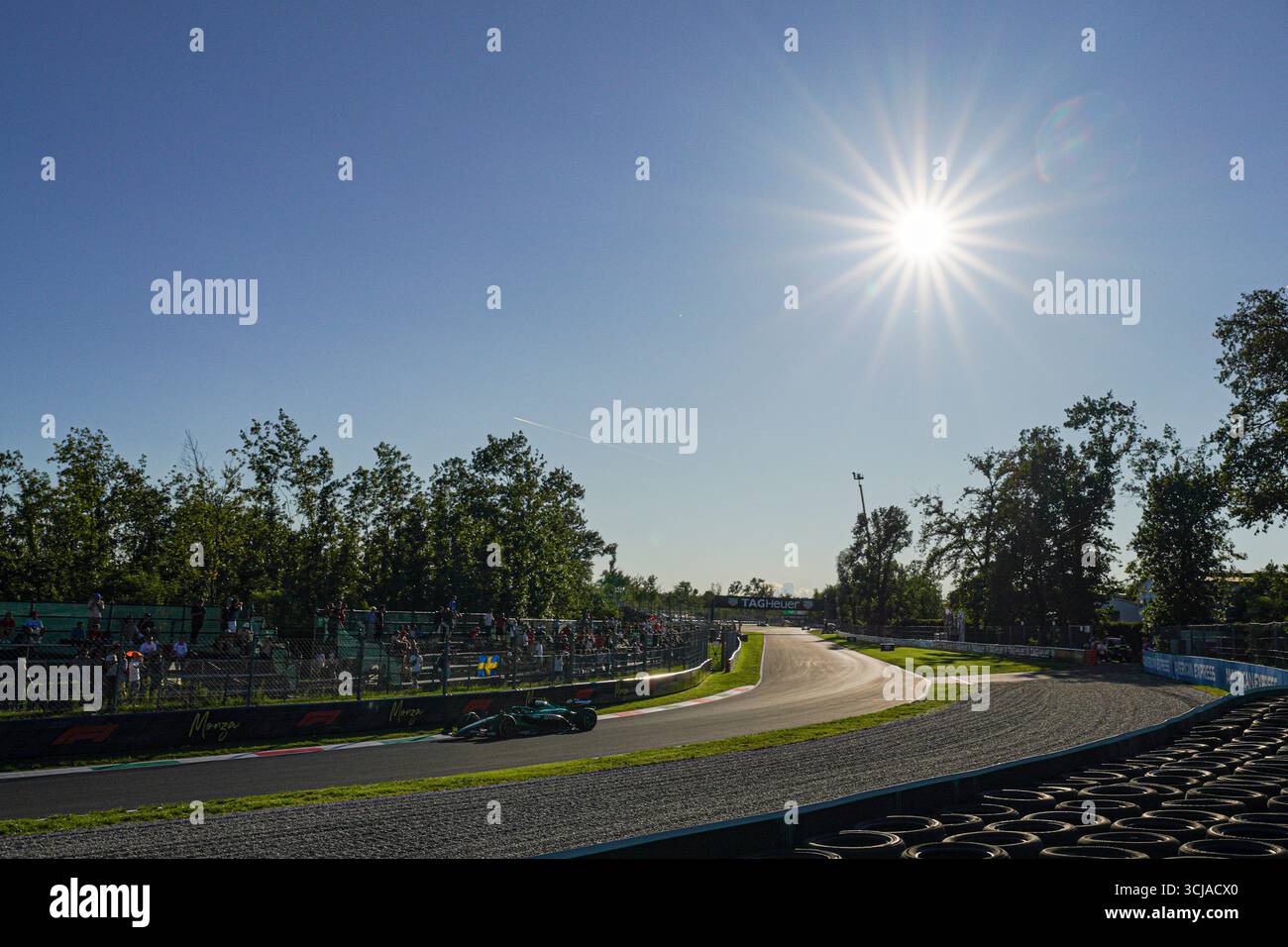 Monza, Italia. 5 settembre 2025. Circuito di Formula 1 Pirelli Gran Premio d'Italia 2025 sul circuito di Monza, Lombardia, Italia, dal 6 al 9 settembre 2025. 16° round del Campionato del mondo di Formula 1 FIA 2025. Crediti: Alessio De Marco | Avens-Images.com/Alamy Live News Foto Stock