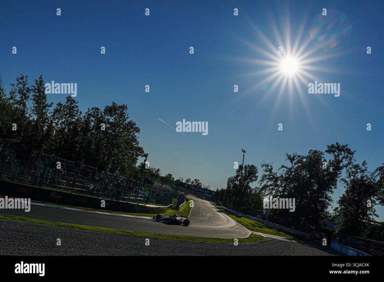 Monza, Italia. 5 settembre 2025. Circuito di Formula 1 Pirelli Gran Premio d'Italia 2025 sul circuito di Monza, Lombardia, Italia, dal 6 al 9 settembre 2025. 16° round del Campionato del mondo di Formula 1 FIA 2025. Crediti: Alessio De Marco | Avens-Images.com/Alamy Live News Foto Stock