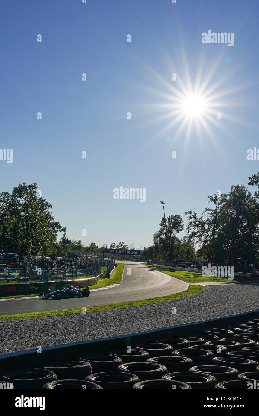 Monza, Italia. 5 settembre 2025. Circuito di Formula 1 Pirelli Gran Premio d'Italia 2025 sul circuito di Monza, Lombardia, Italia, dal 6 al 9 settembre 2025. 16° round del Campionato del mondo di Formula 1 FIA 2025. Crediti: Alessio De Marco | Avens-Images.com/Alamy Live News Foto Stock