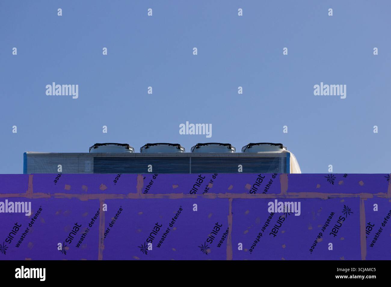 Edificio del centro civico Radcliffe a Greater manchester nel regno unito Foto Stock