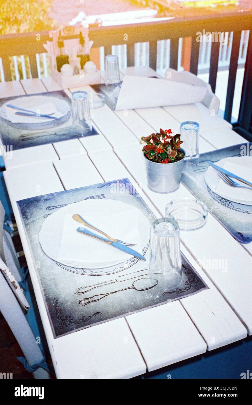 Archivio analogico documentario Photo Dairy Foto Stock