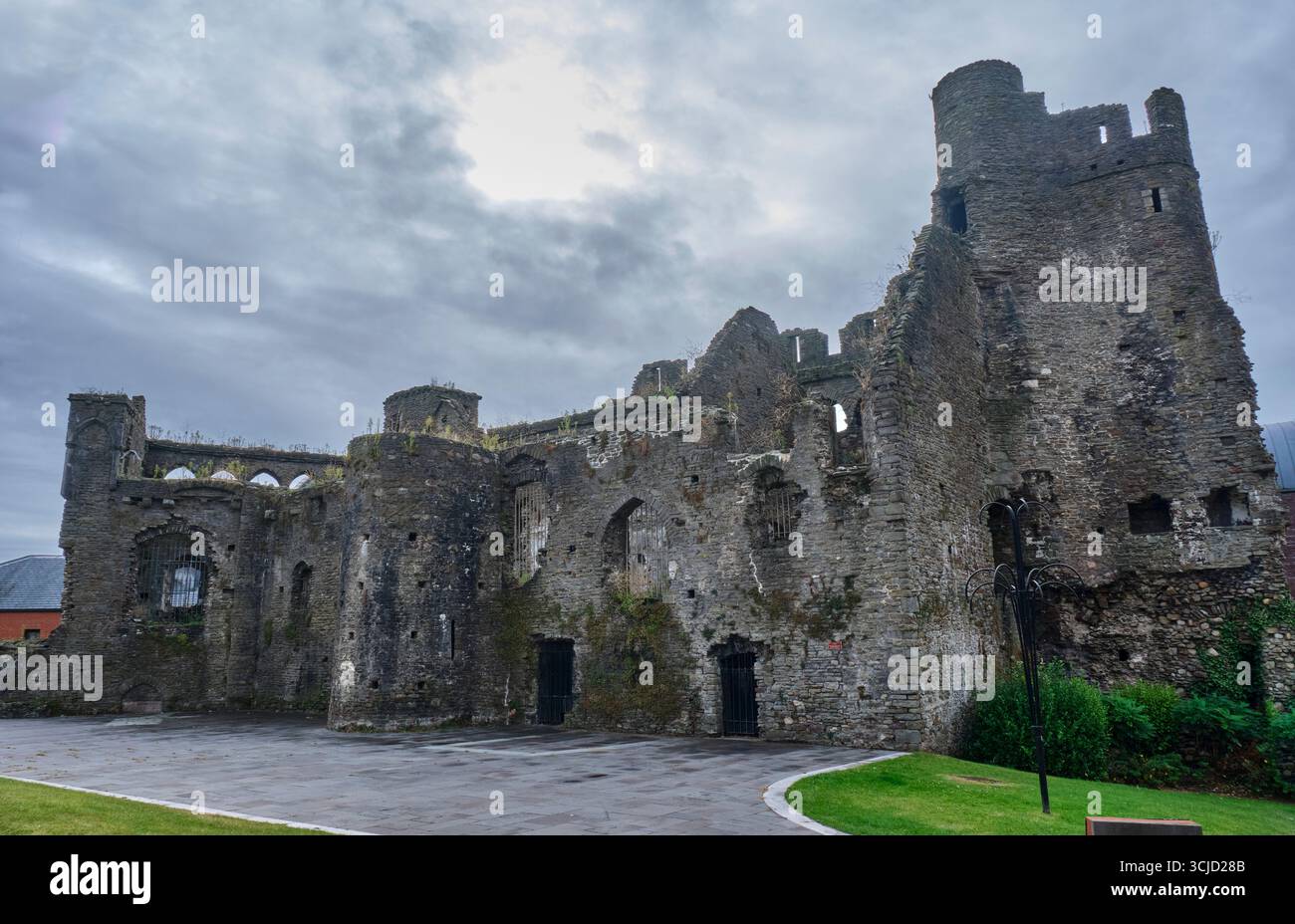 Castello di Swansea, Swansea Foto Stock