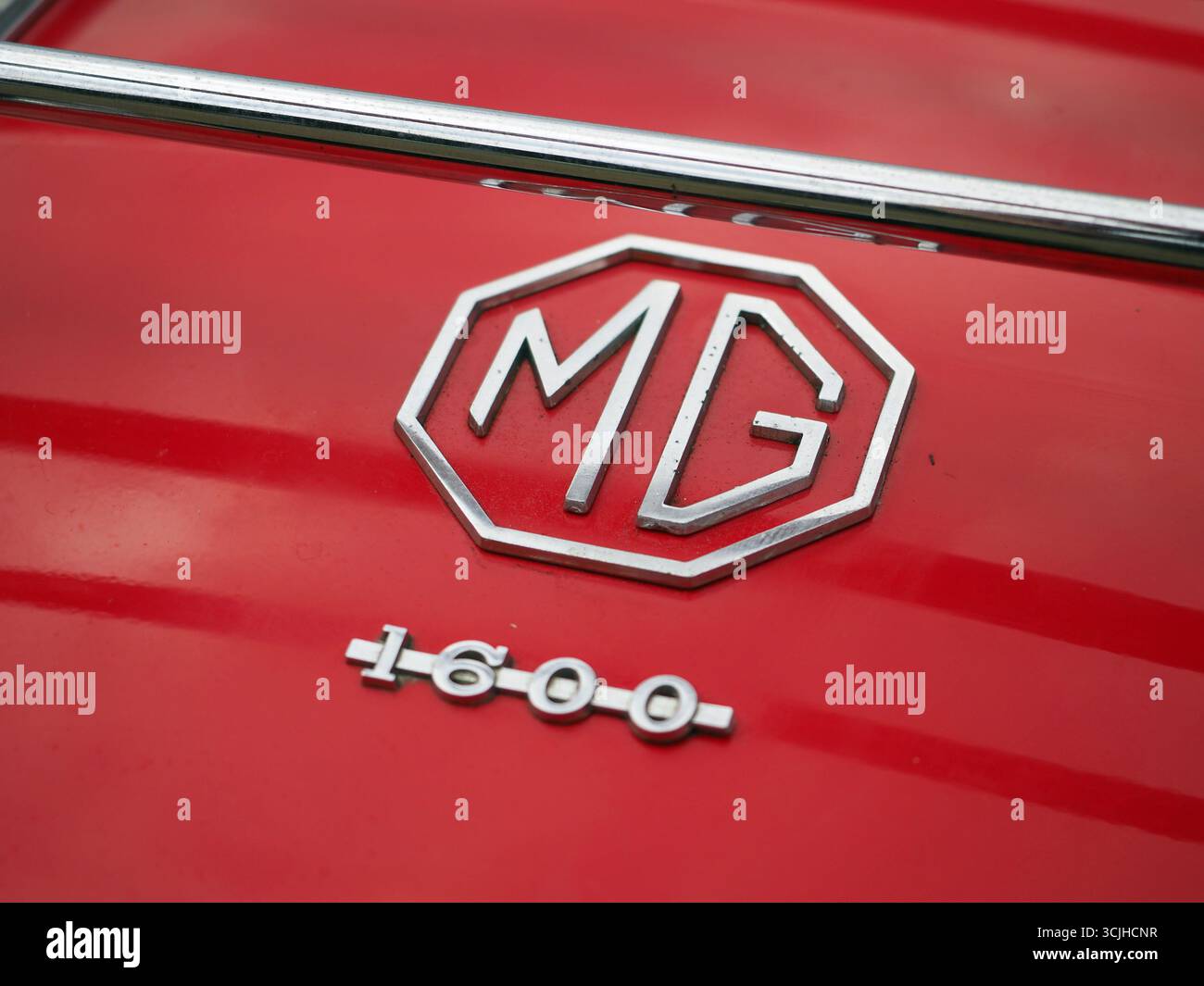 MG 1600 dettaglio primo piano Foto Stock
