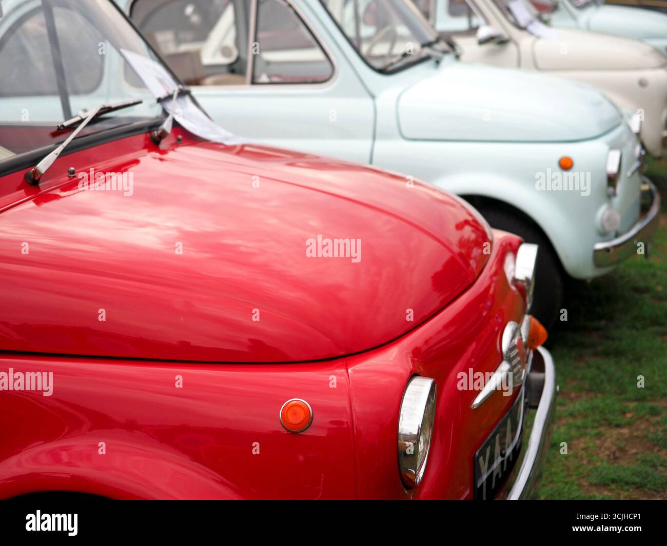 Fiat 500 classica Foto Stock
