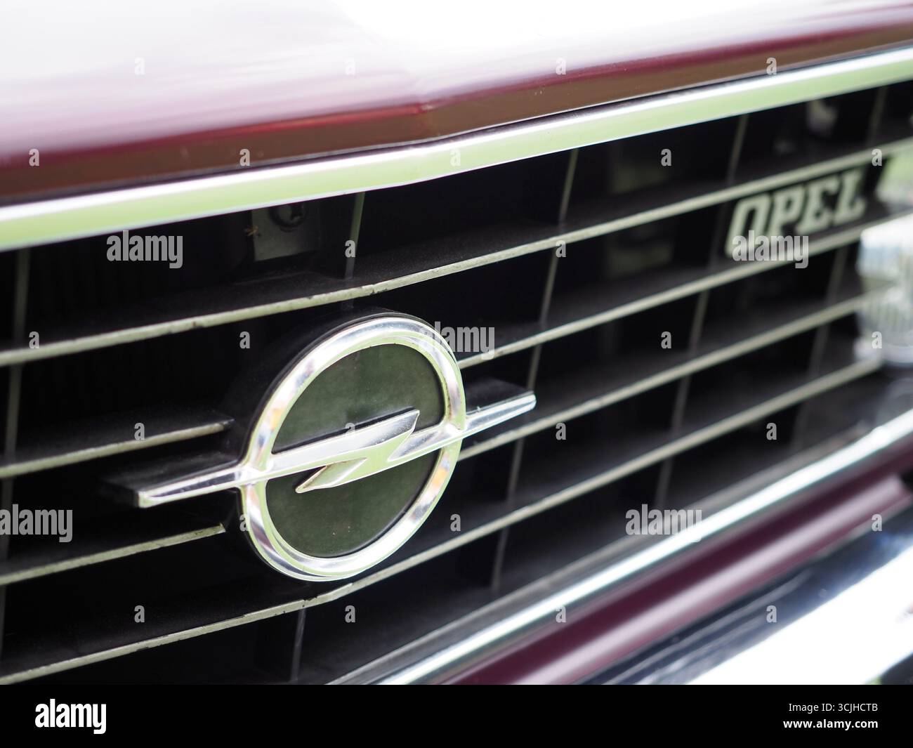 Opel Manta Un primo piano Foto Stock