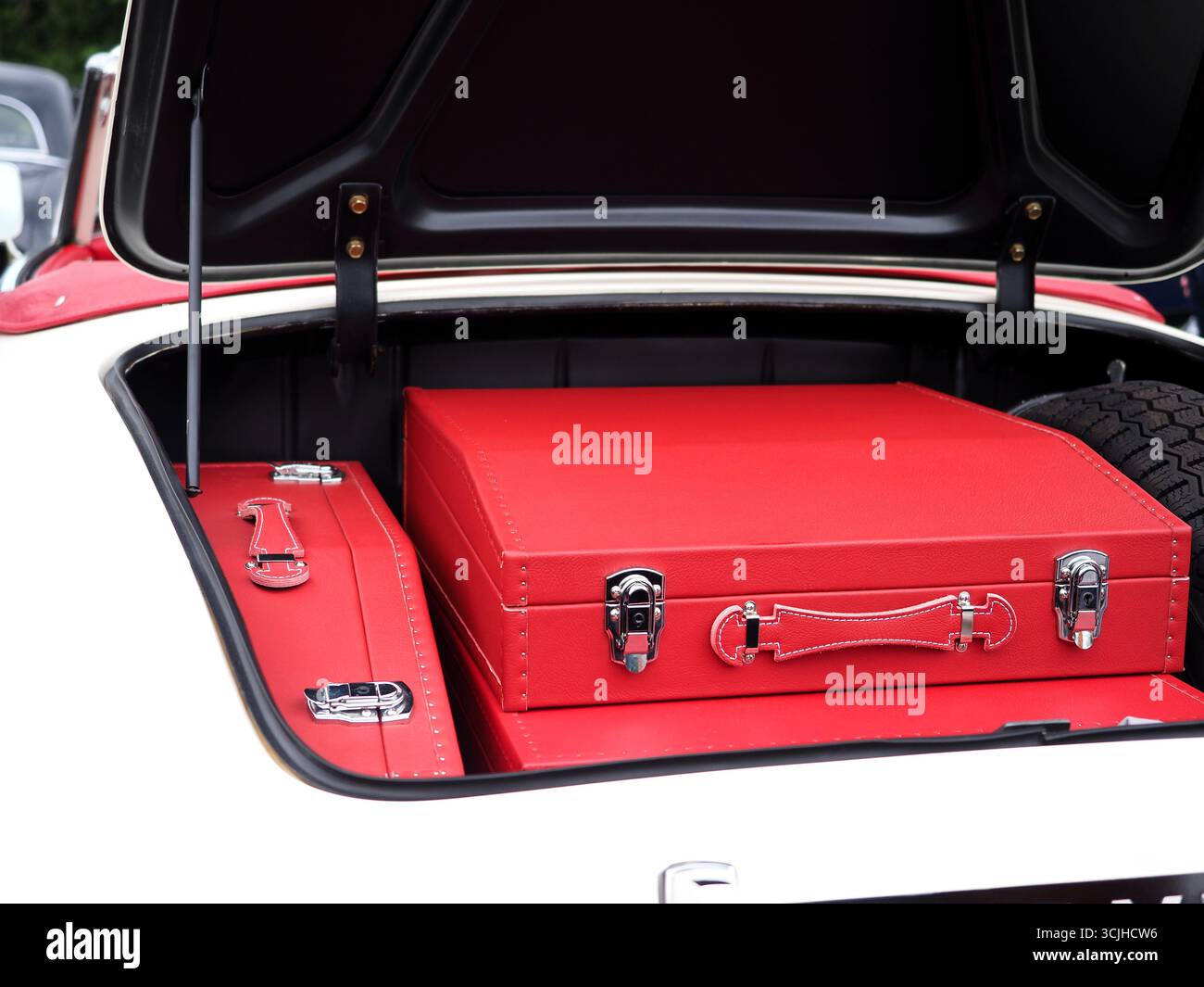 Mercedes 190 SL W121 Foto Stock
