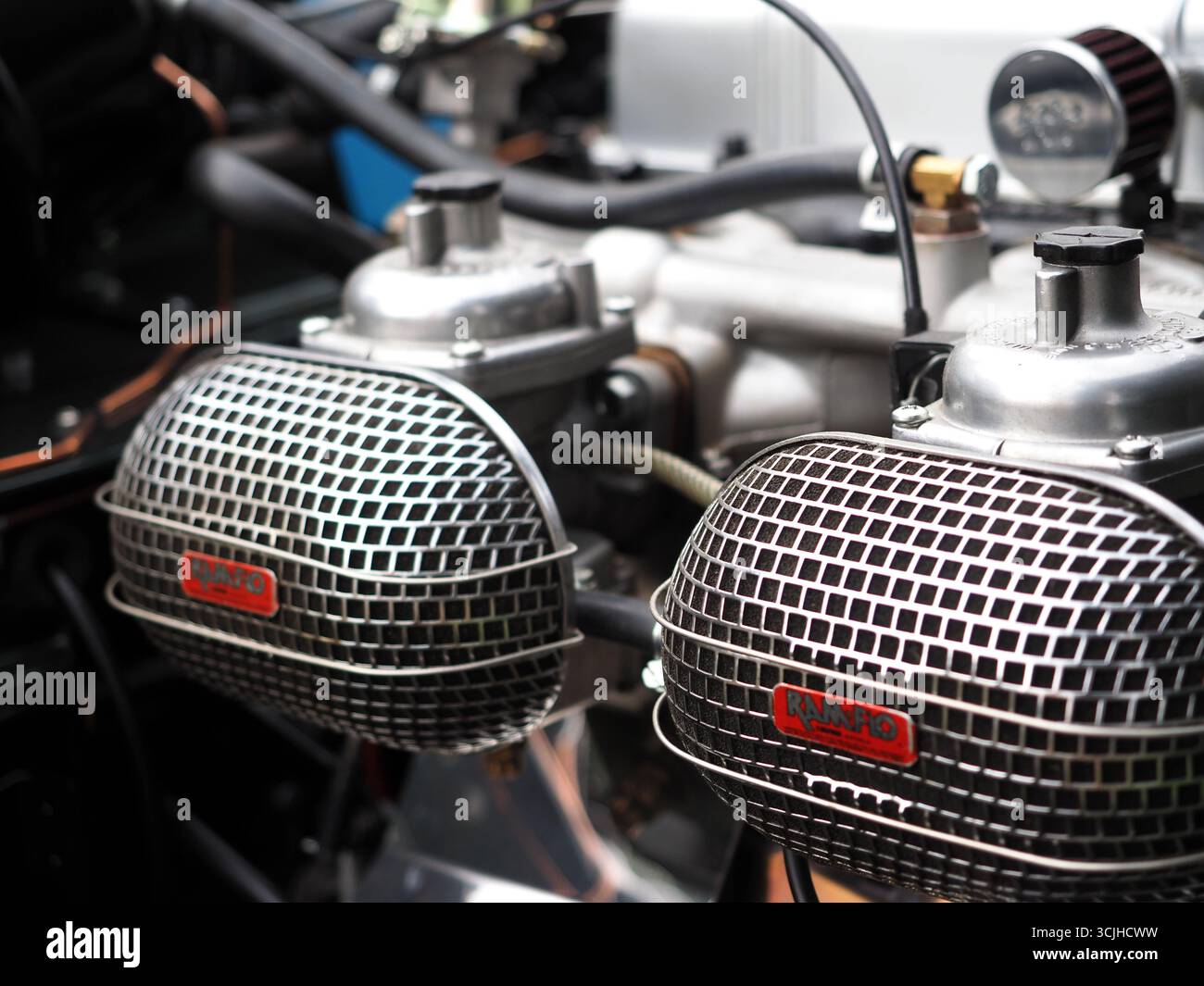 Dettagli su Triumph GT6 Mk2 Foto Stock