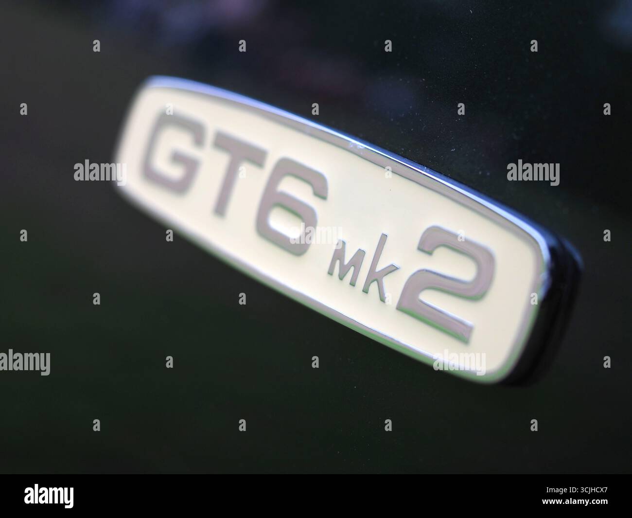 Dettagli su Triumph GT6 Mk2 Foto Stock