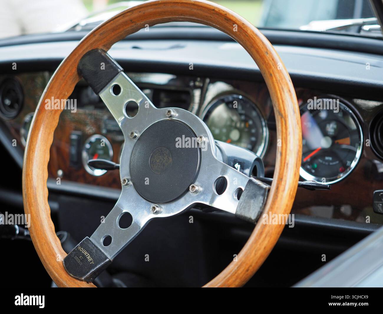 Dettagli su Triumph GT6 Mk2 Foto Stock