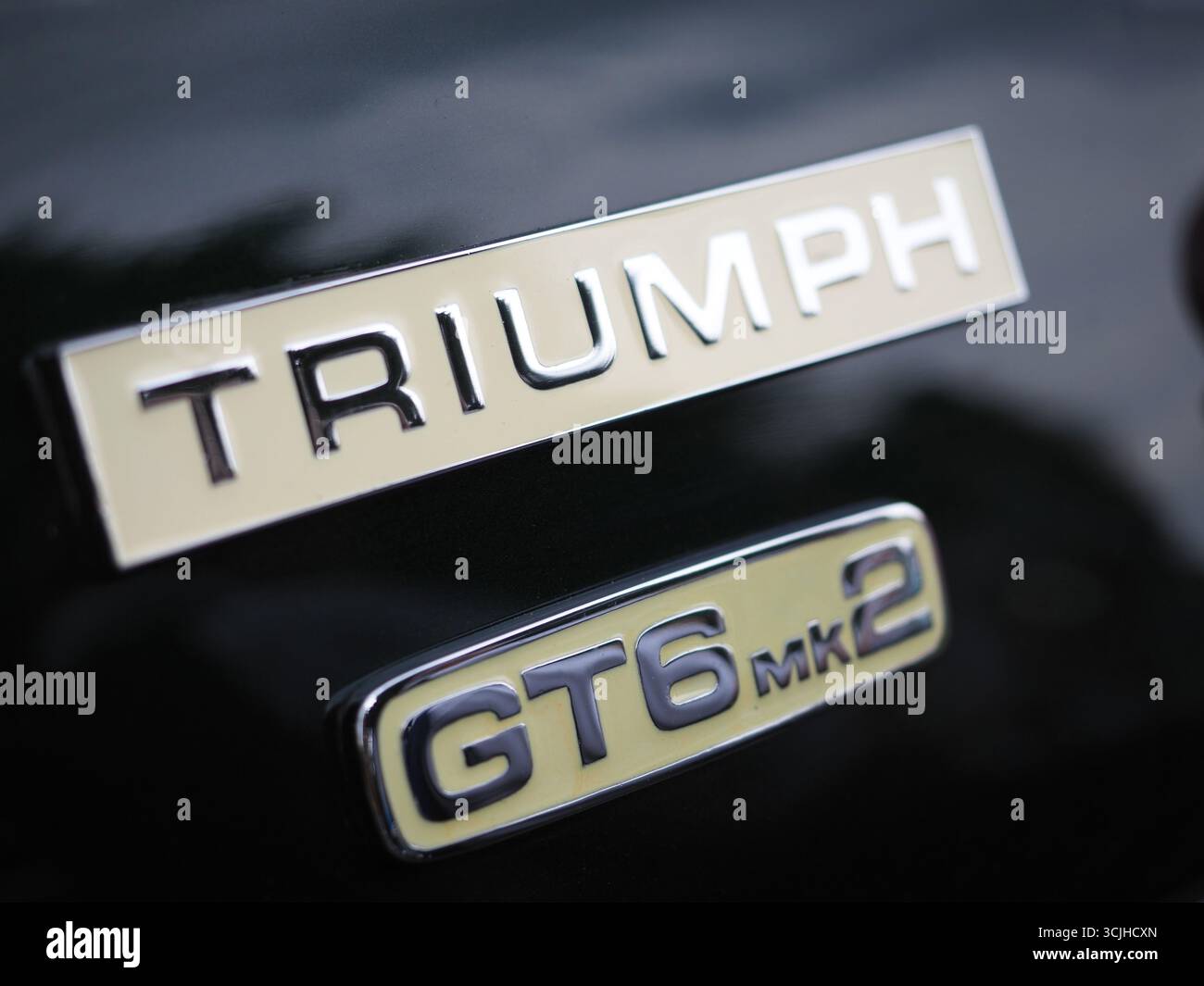Dettagli su Triumph GT6 Mk2 Foto Stock