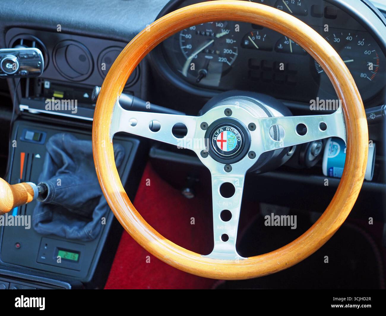 Alfa Romeo Spider Foto Stock