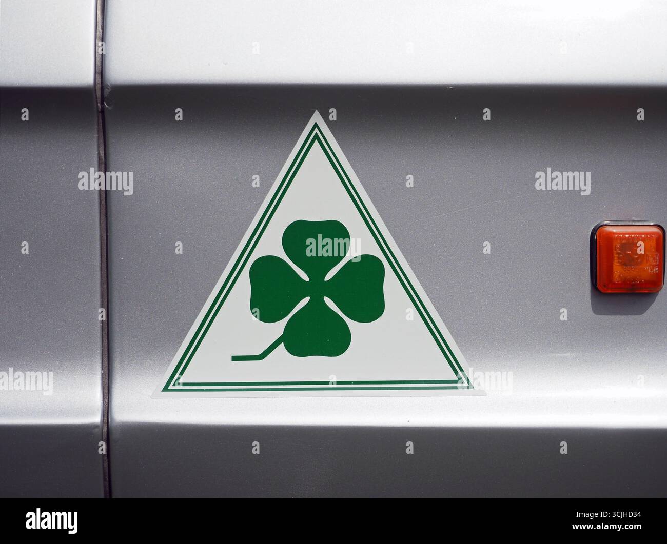 Alfa Romeo Spider Foto Stock