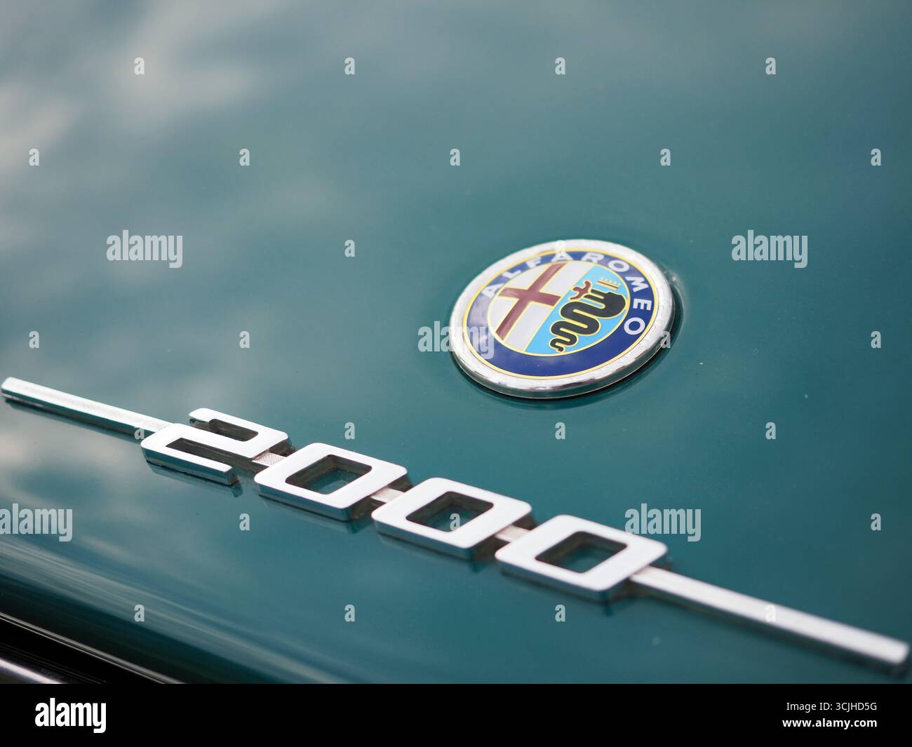 Alfa Romeo GTV 2000 Foto Stock