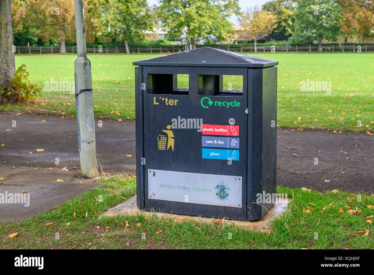 Witney, Oxfordshire Foto Stock