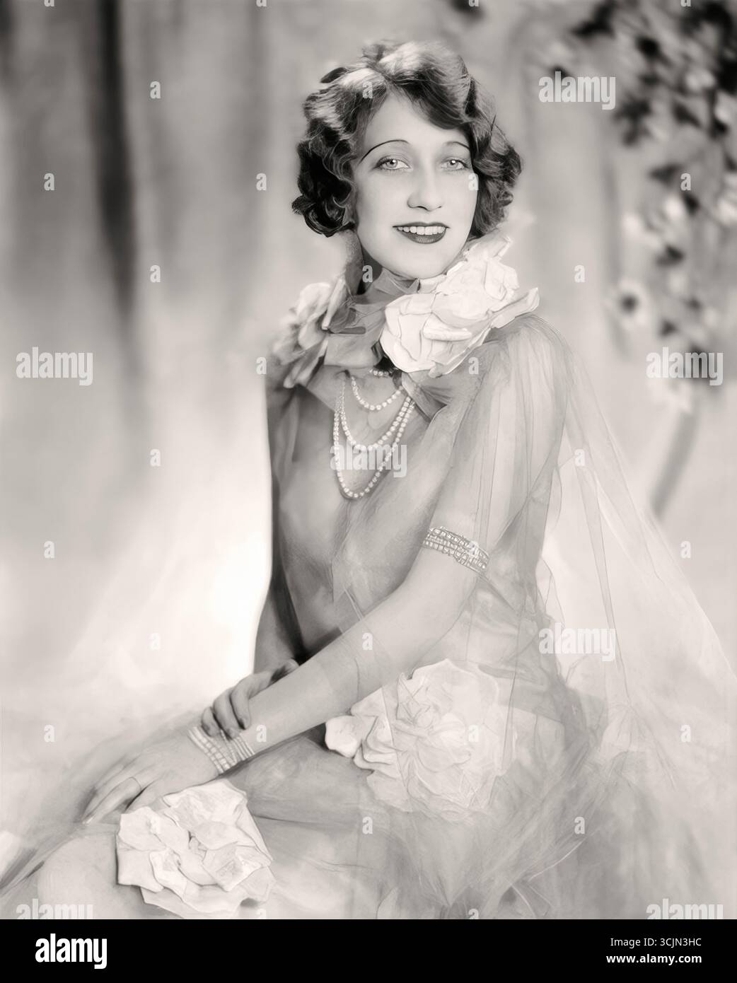 Ritratto di Ruth Etting - foto promozionale, fotografo sconosciuto Foto Stock