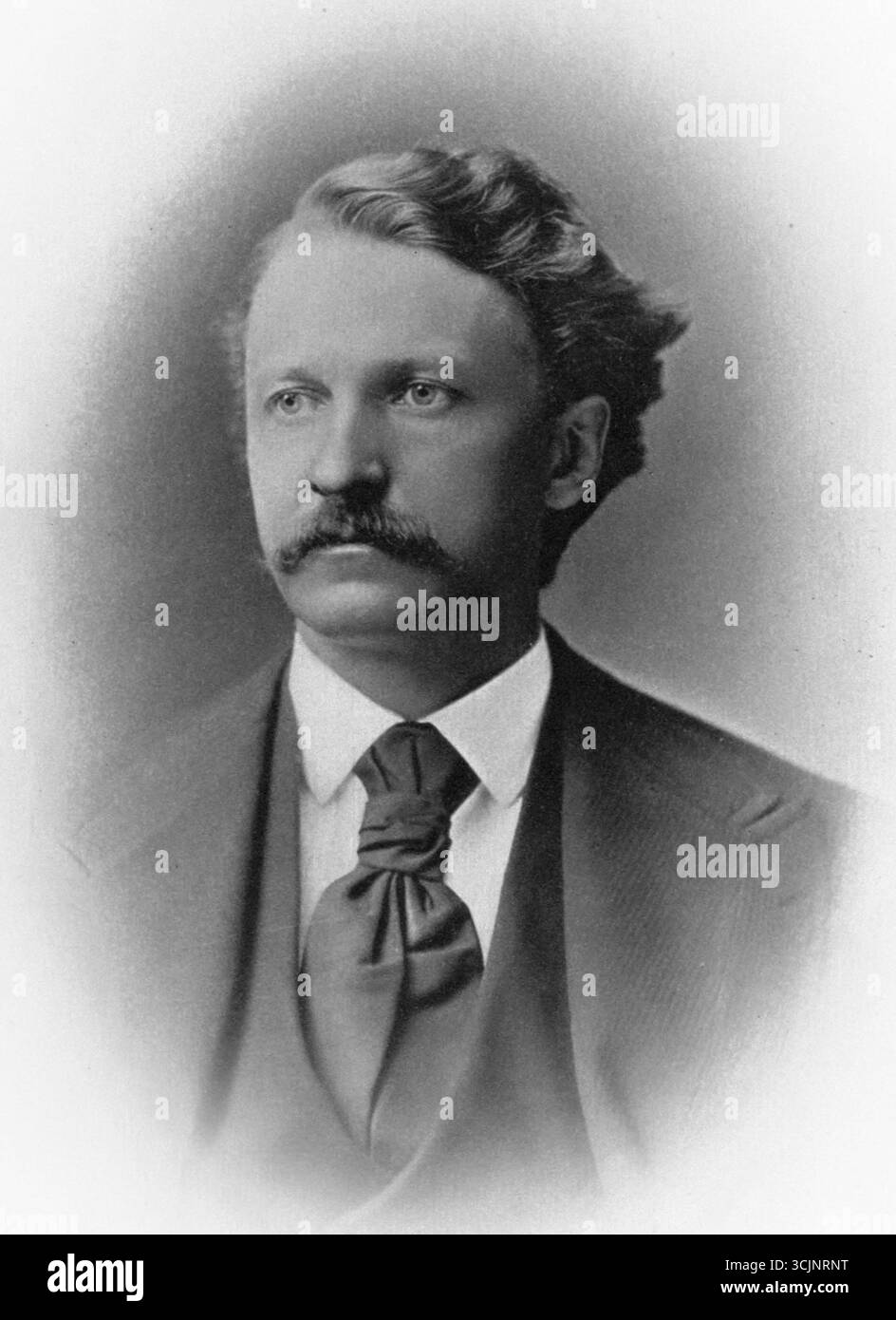 Alexander Lyman Holley (Lakeville, Connecticut, 20 luglio 1832 – Brooklyn, New York, 29 gennaio 1882) è stato un ingegnere meccanico, inventore e membro fondatore dell'American Society of Mechanical Engineers (ASME). Era considerato il più importante ingegnere e progettista dell'acciaio e dello stabilimento del suo tempo, soprattutto per quanto riguarda l'applicazione della ricerca ai moderni processi di produzione dell'acciaio. Foto Stock