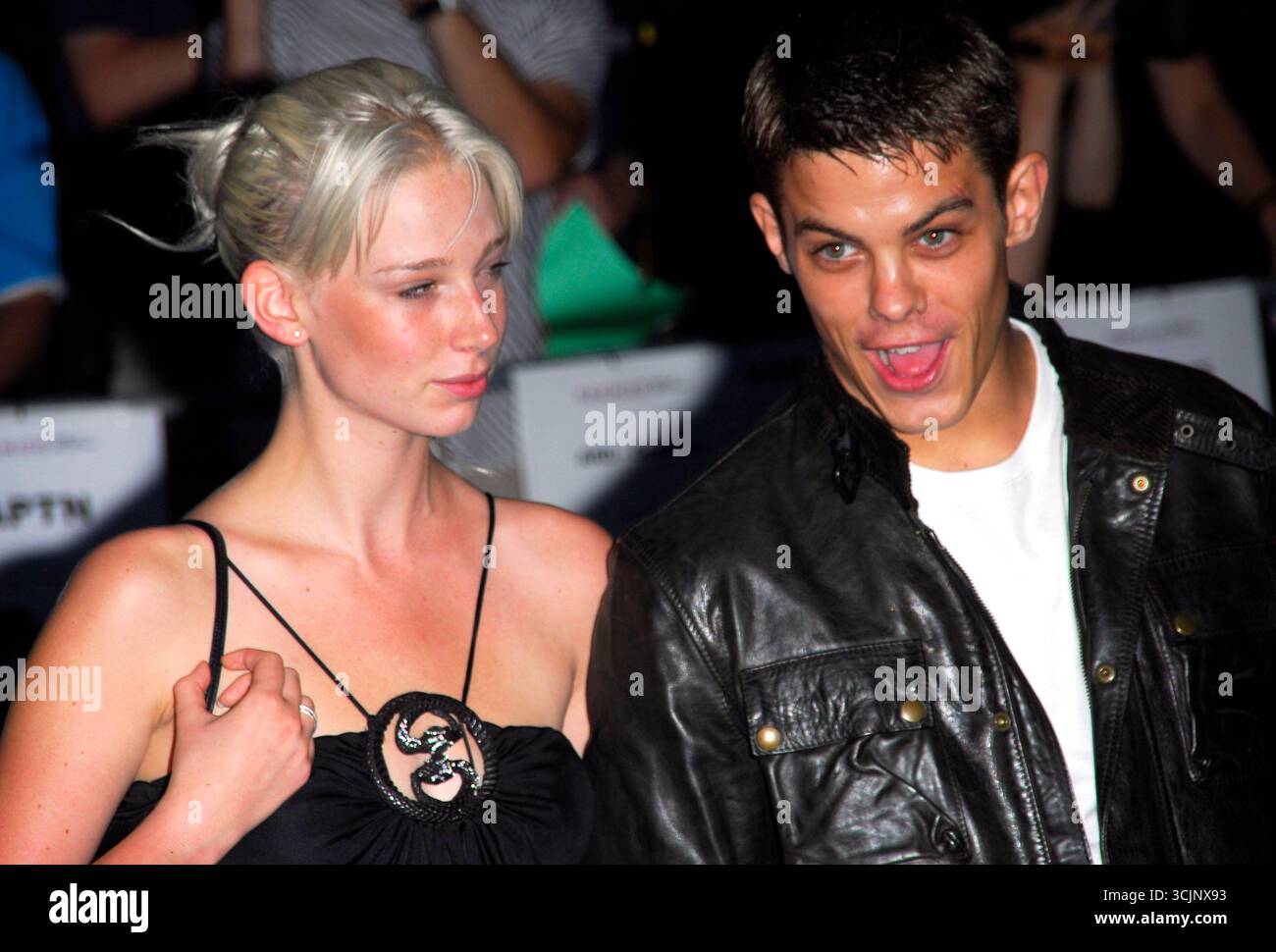 Ospiti alla prima inglese di Miami Vice all'Odeon Leicester Square, Londra - 27 luglio 2006 Foto Stock