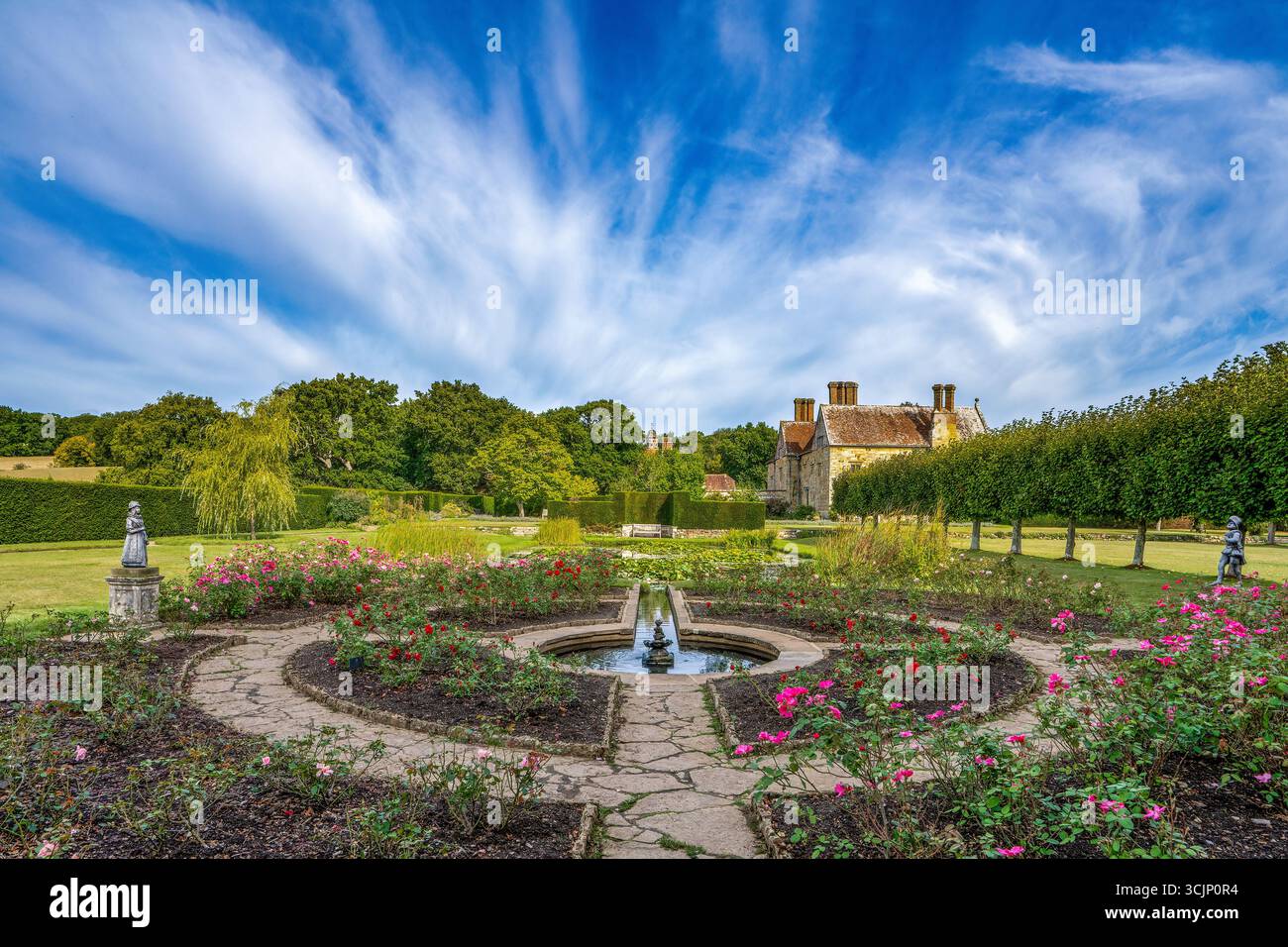Bateman's home di Rudyard Kipling Burwash East Sussex England Regno Unito Foto Stock