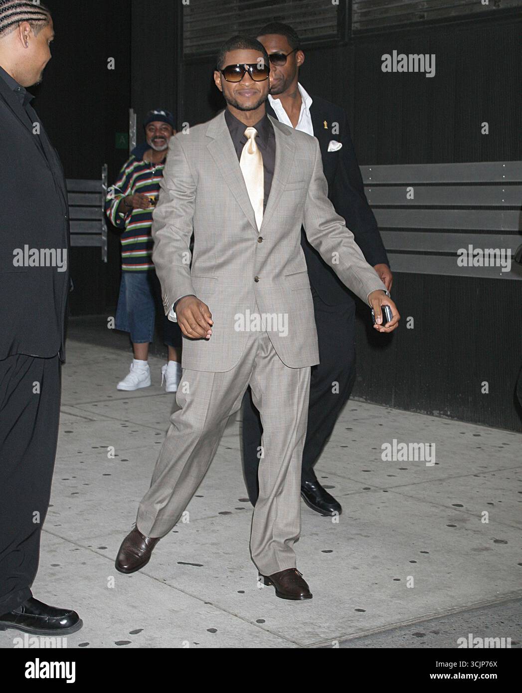 Usciamo a New York City poche ore prima del suo debutto nel musical di broadway 'Chicago' a New York City - 22 agosto 2006 Foto Stock